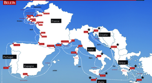 Le Belem renoue avec ses racines italiennes