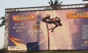 Flyboard : le “jouet” nautique qui fait fureur