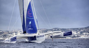 Un tour du monde sur trois coques