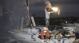 Benoît Marie, dans l'antichambre de la course au large