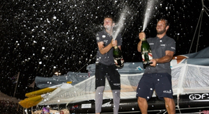 Jacques Vabre: Un podium international pour les Class40