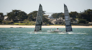 Top départ de la Semaine Affoilante baie de Quiberon