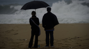 Un vendredi sous la pluie en Manche