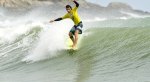 Surf : ouverture des quarts de finale en Chine