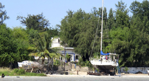 A Dakar, chez Bernard, Gégé, Diego et les mamas