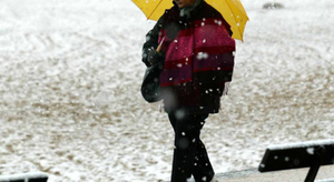 Méditerranée: de la neige en novembre ?