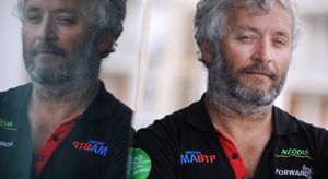 Yvan Bourgnon est reparti en solitaire