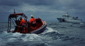 Destins entremêlés en haute mer