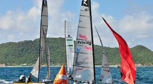 St Barth Cata Cup : Cammas et Vandame leaders