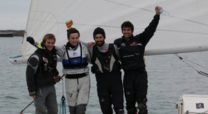 Herreman de nouveau sacré champion de France Espoir de Match Racing