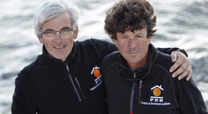 Le duo Riou / Le Cam décroche la victoire