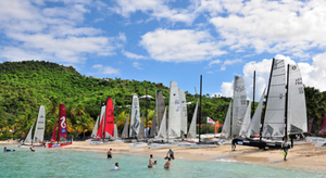 St Barth Cata Cup : Cammas et Vandame vainqueurs de cette 2ème journée