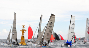 Saint Barth Cata Cup : Bundock et Van Leeuwen leaders