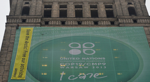 Greenpeace se mobilise pour 