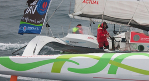 Jacques Vabre : La course continue