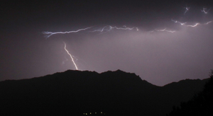 Corse : attention aux orages ces prochains jours