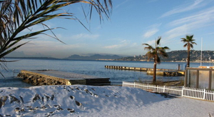 Semaine : nos plages sous la neige ?