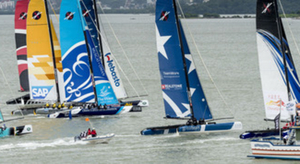 Extreme sailing series: Le sacre de The Wave Muscat