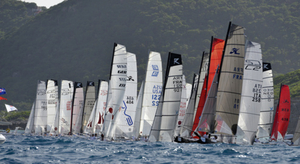 L’élite du F18 a rendez-vous à Saint Barth