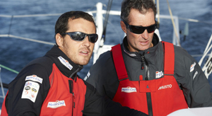 Transat Jacques Vabre: Soigner sa trajectoire