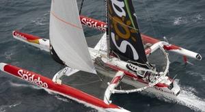 Déjà le large pour Thomas Coville