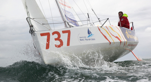 La Mini-Transat prend le large, deuxième prise.
