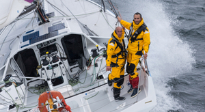 Une plume du Figaro Nautisme à l’avant-garde de la Transat