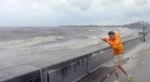 Conférence climat : le typhon Haiyan 