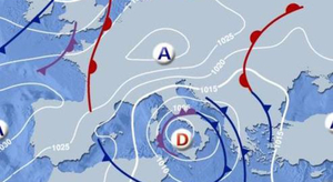 Très violente tempête sur le bassin méditerranéen