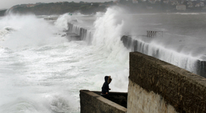 Des rafales jusqu'à 155 km/h en Corse enregistrées avant hier