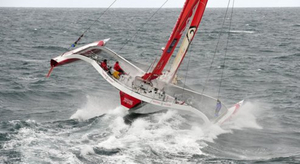 Abandon dans le golfe de Gascogne