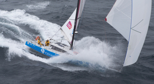 Fallait-il abriter les Class40 ?