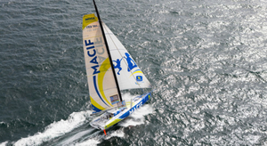 Les concurrents prennent enfin le large