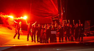 Premier record battu pour Spindrift 2