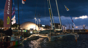 La Transat bloquée au Havre