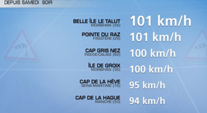 Coups de vents de vendredi et samedi au Nord-ouest : bilan