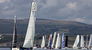 Un départ mouvementé pour la Mini-Transat