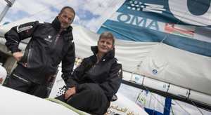 Un duo international sur Oman Air-Musandam