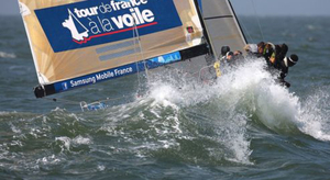 Surprise sur le Tour de France à la voile