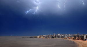 Retour des orages ce week-end sur nos côtes