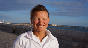 Première saison bouclée pour Claire Pruvot