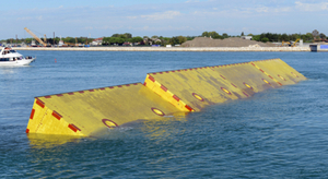 Venise teste le système Moïse