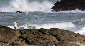 Coup de vent sur la côte aquitaine ce samedi