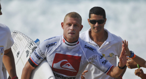 Avant-dernière manche pour le surf mondial