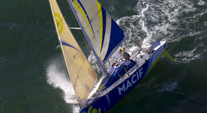 Quatre marins prêts pour la relève chez Macif