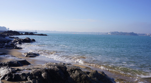 Une journée de dimanche agréable en Atlantique