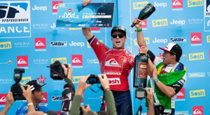 Mick Fanning s'impose sur le Quiksilver Pro France