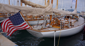 Les Voiles de St Tropez: une nouvelle journée au port