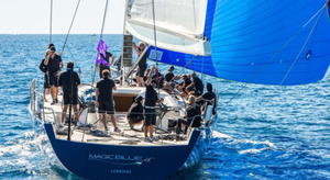 Wally, la technologie au rendez-vous à Saint-Tropez