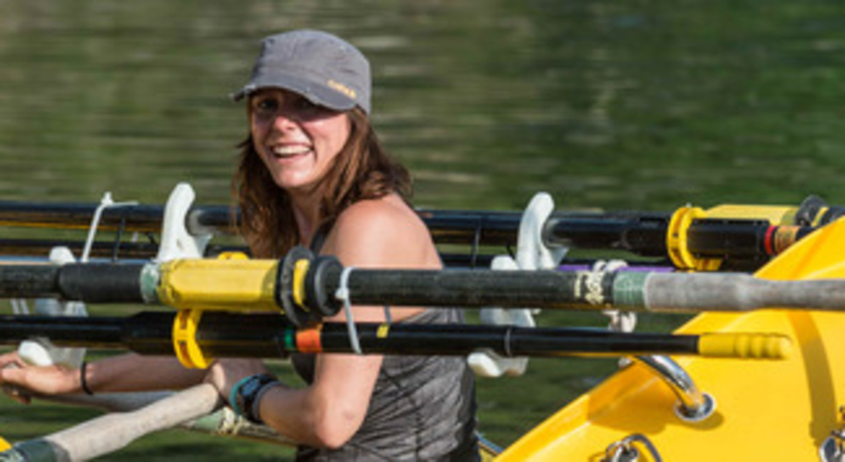 La Rameuse Enfin la mi-parcours pour la rameuse Mylène Paquette - Actualités Nautisme